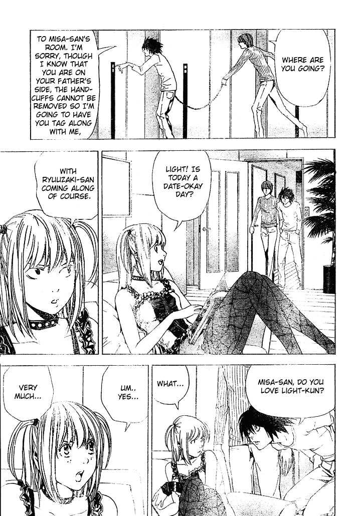 Read Death Note EN Manga Online