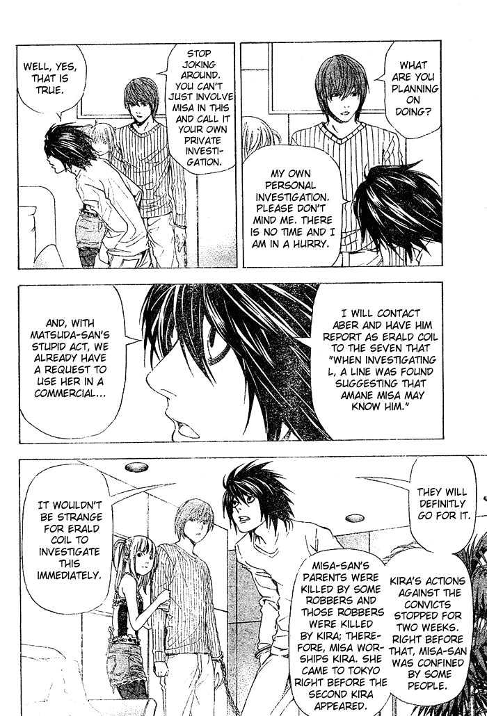 Read Death Note EN Manga Online