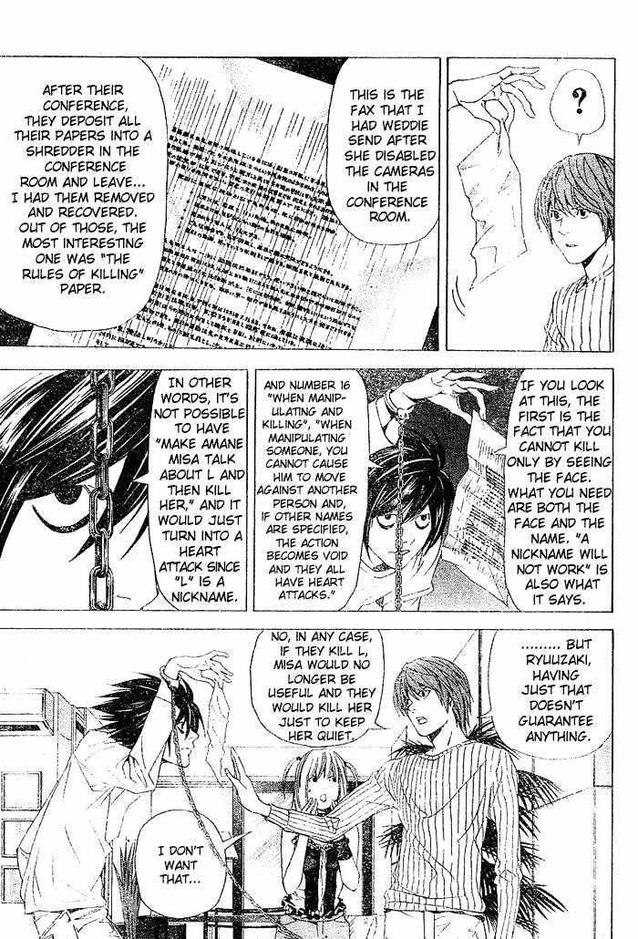 Read Death Note EN Manga Online