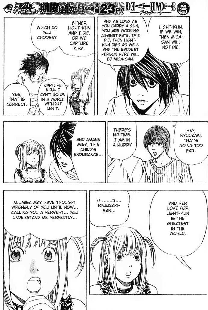 Read Death Note EN Manga Online