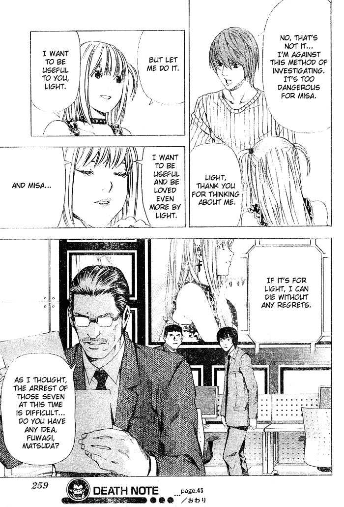 Read Death Note EN Manga Online