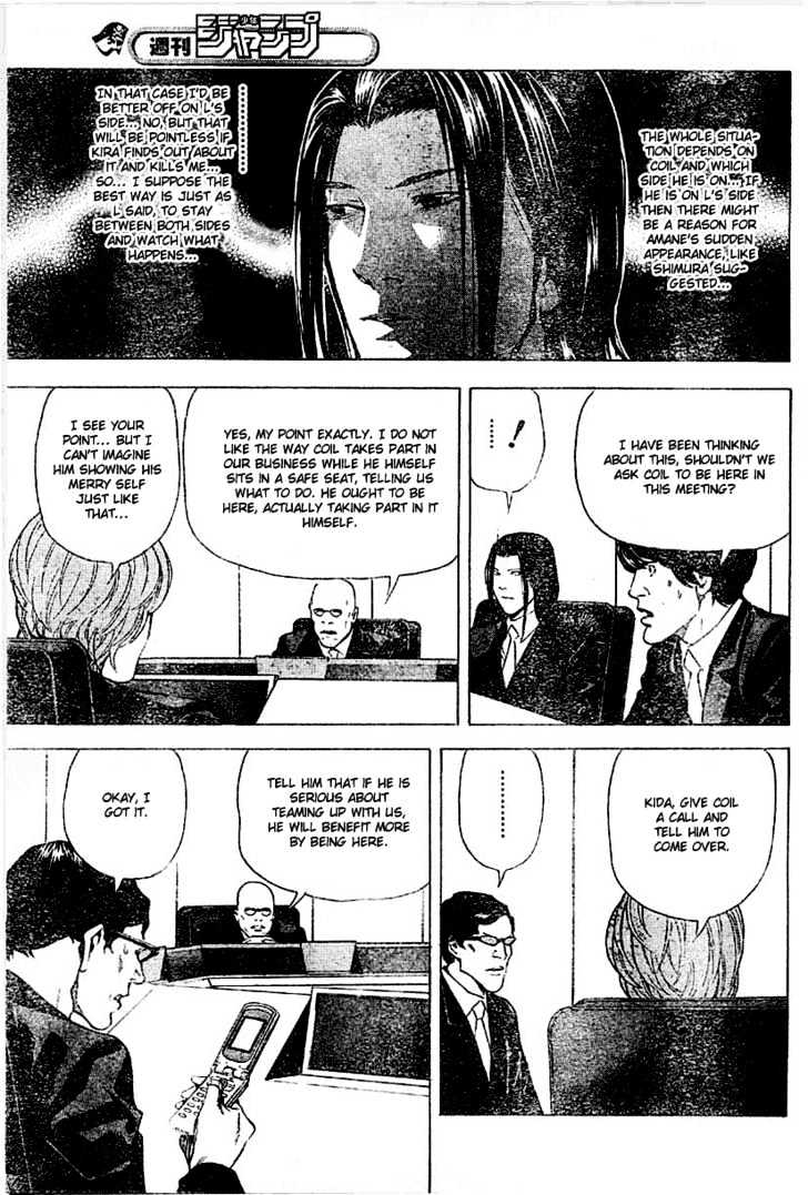 Read Death Note EN Manga Online