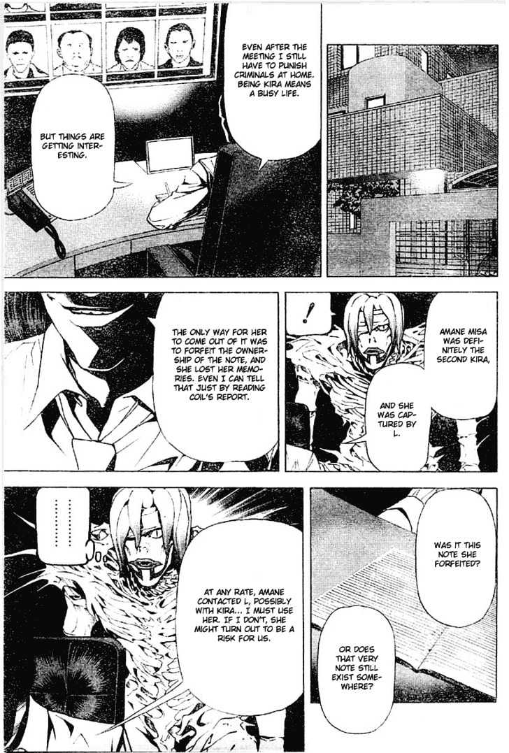 Read Death Note EN Manga Online