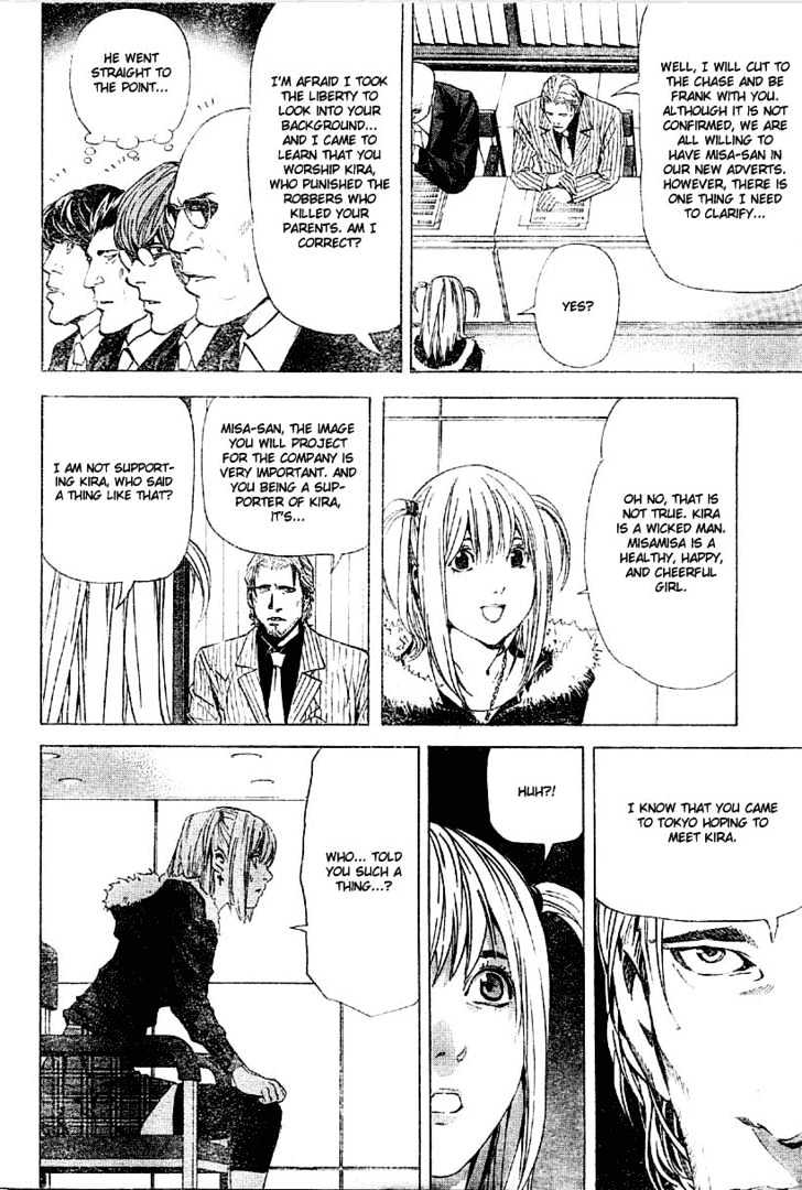 Read Death Note EN Manga Online