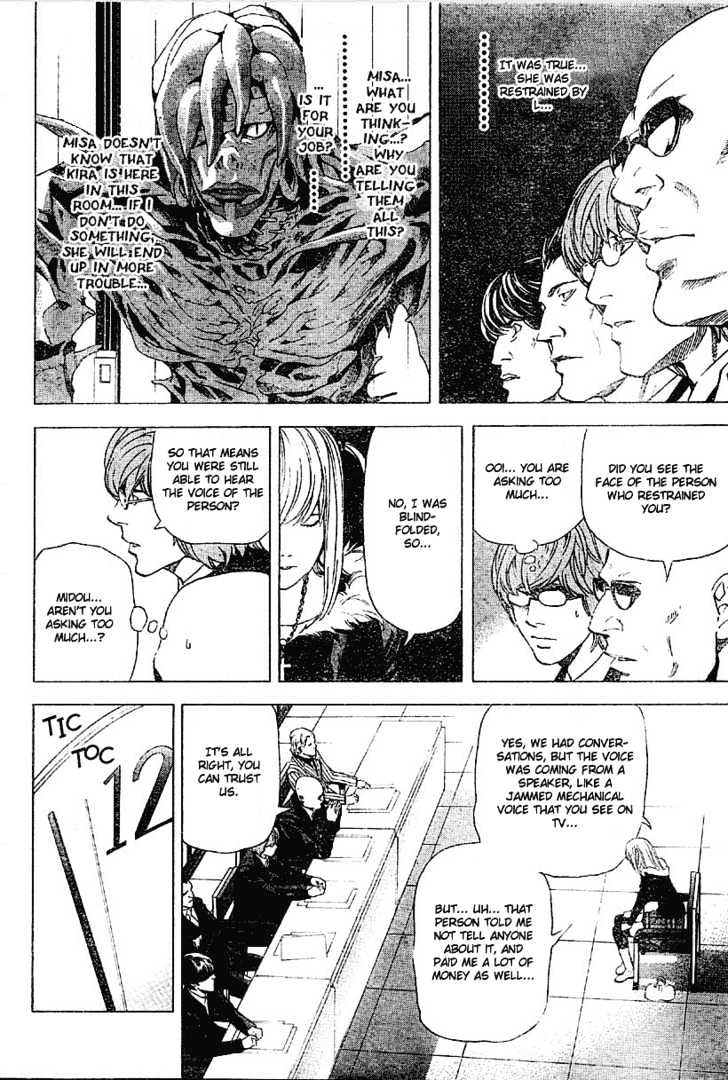 Read Death Note EN Manga Online