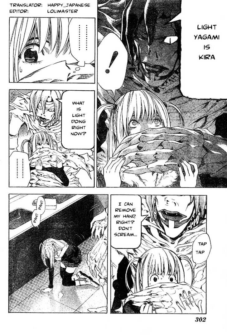 Read Death Note EN Manga Online