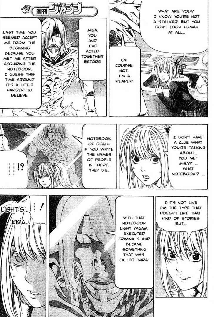 Read Death Note EN Manga Online