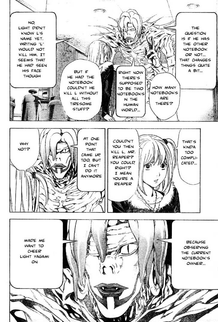 Read Death Note EN Manga Online