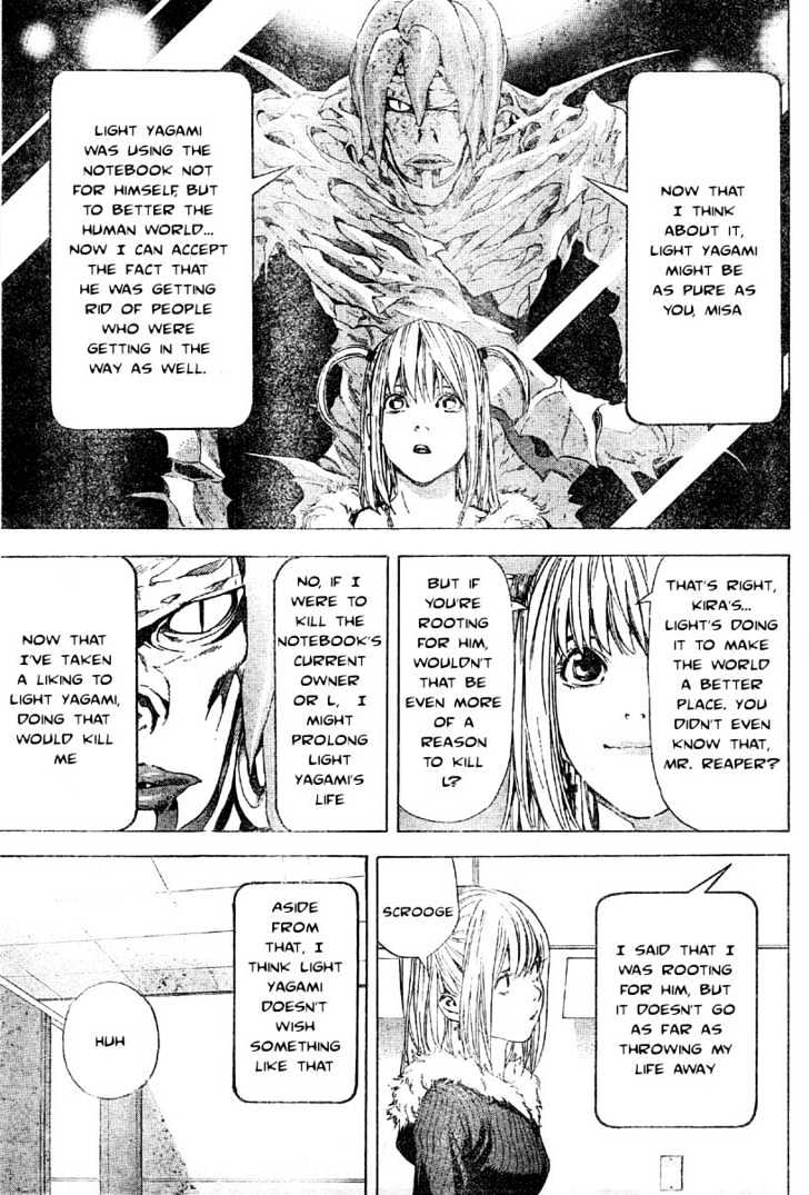 Read Death Note EN Manga Online