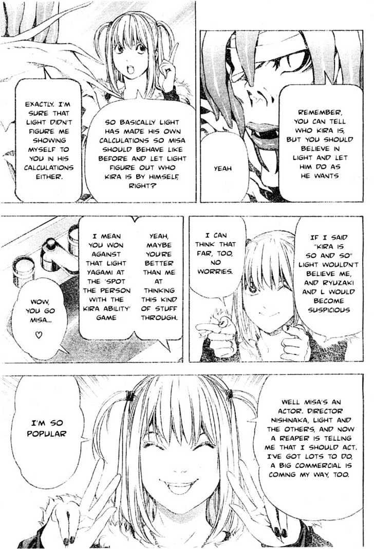 Read Death Note EN Manga Online