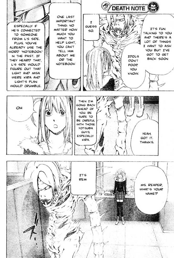 Read Death Note EN Manga Online