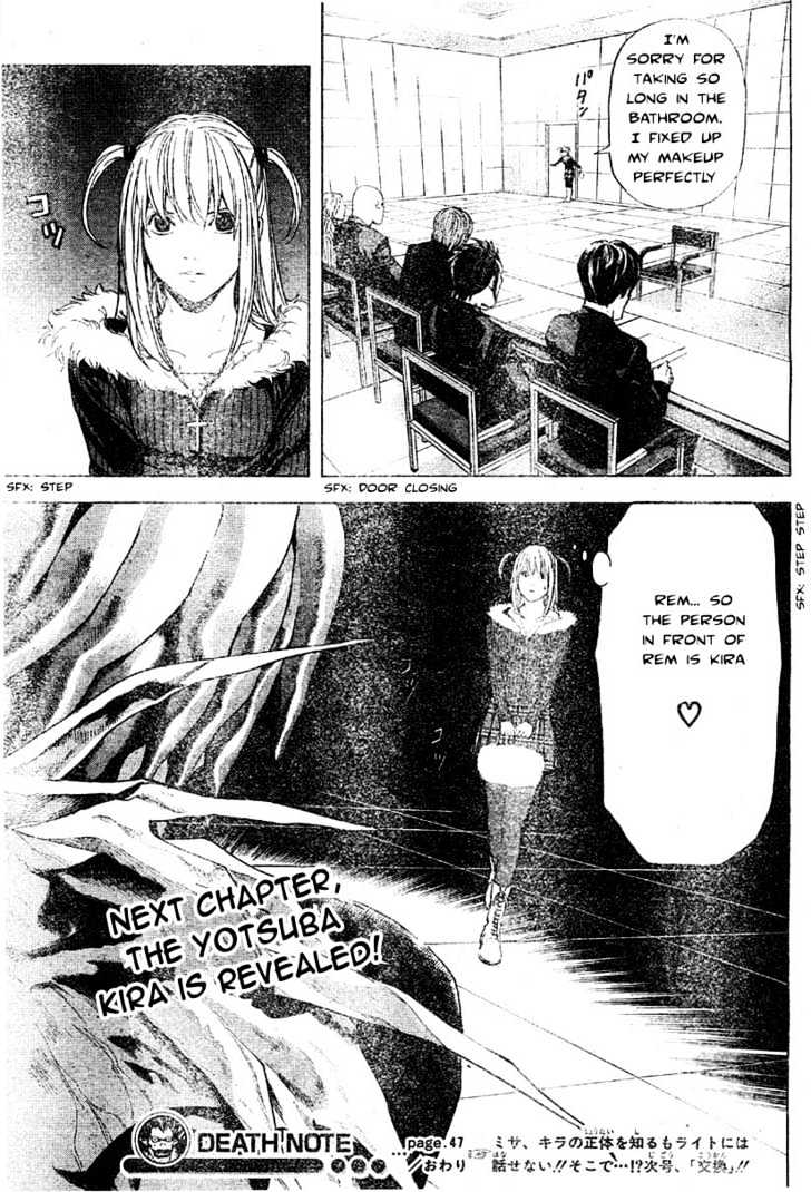 Read Death Note EN Manga Online