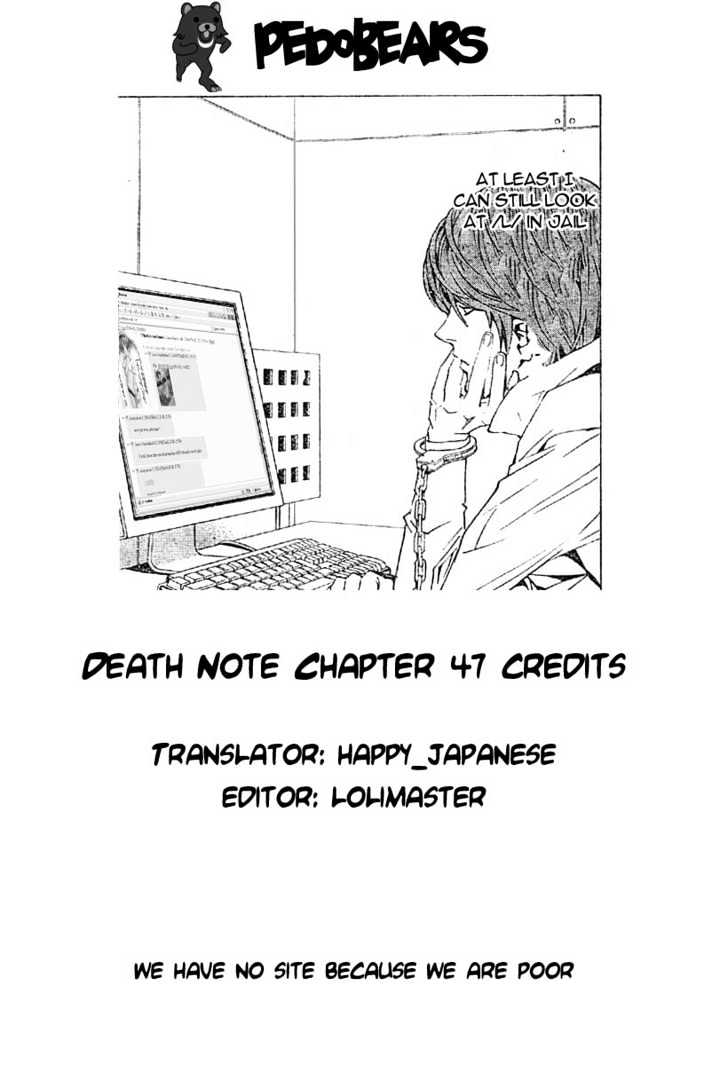 Read Death Note EN Manga Online