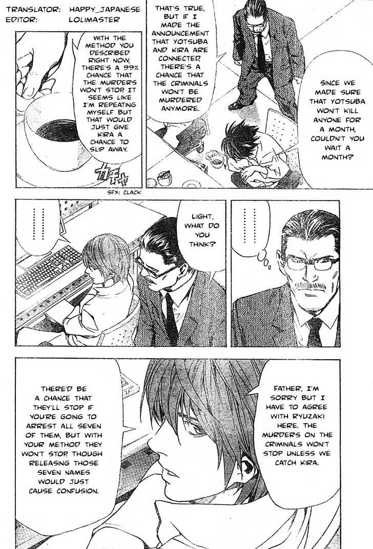 Read Death Note EN Manga Online