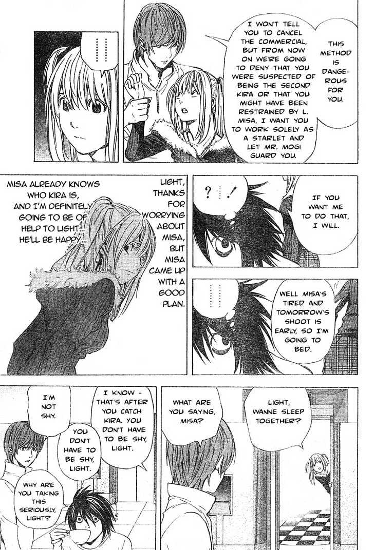 Read Death Note EN Manga Online