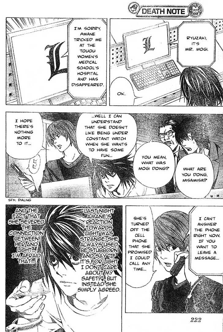 Read Death Note EN Manga Online