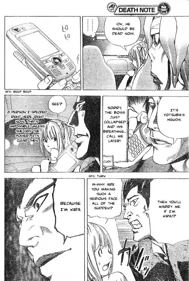 Read Death Note EN Manga Online