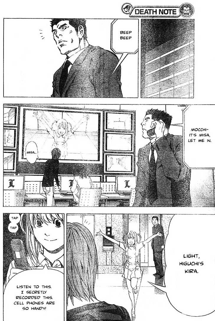 Read Death Note EN Manga Online