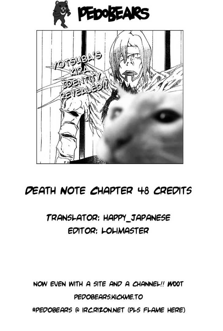 Read Death Note EN Manga Online