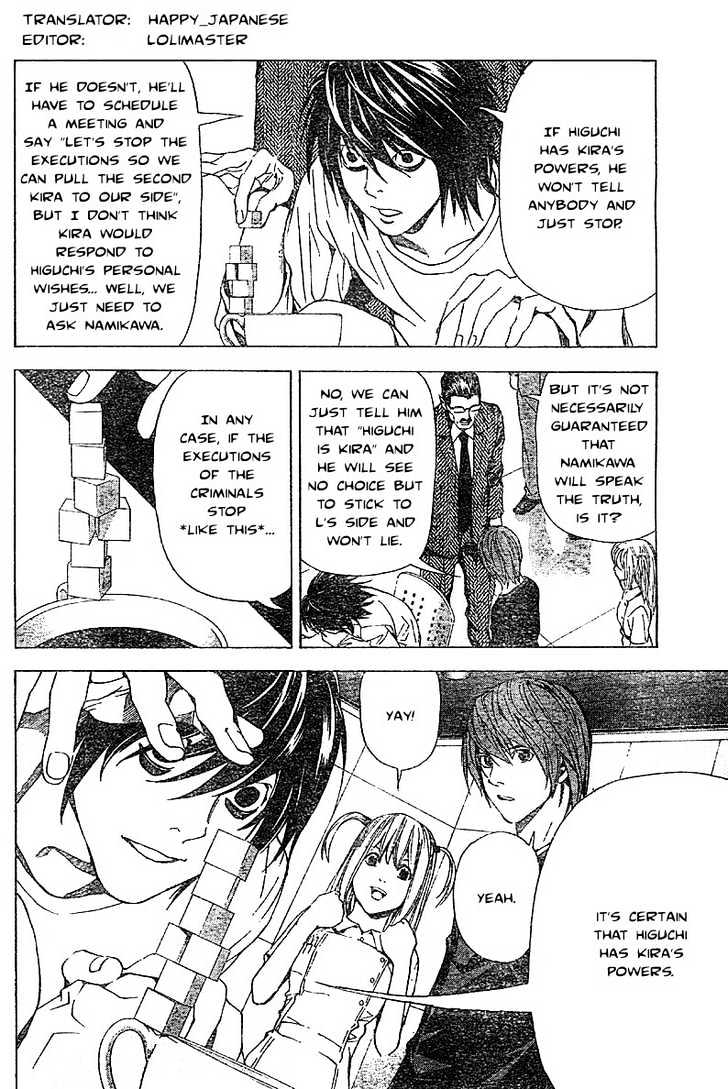 Read Death Note EN Manga Online