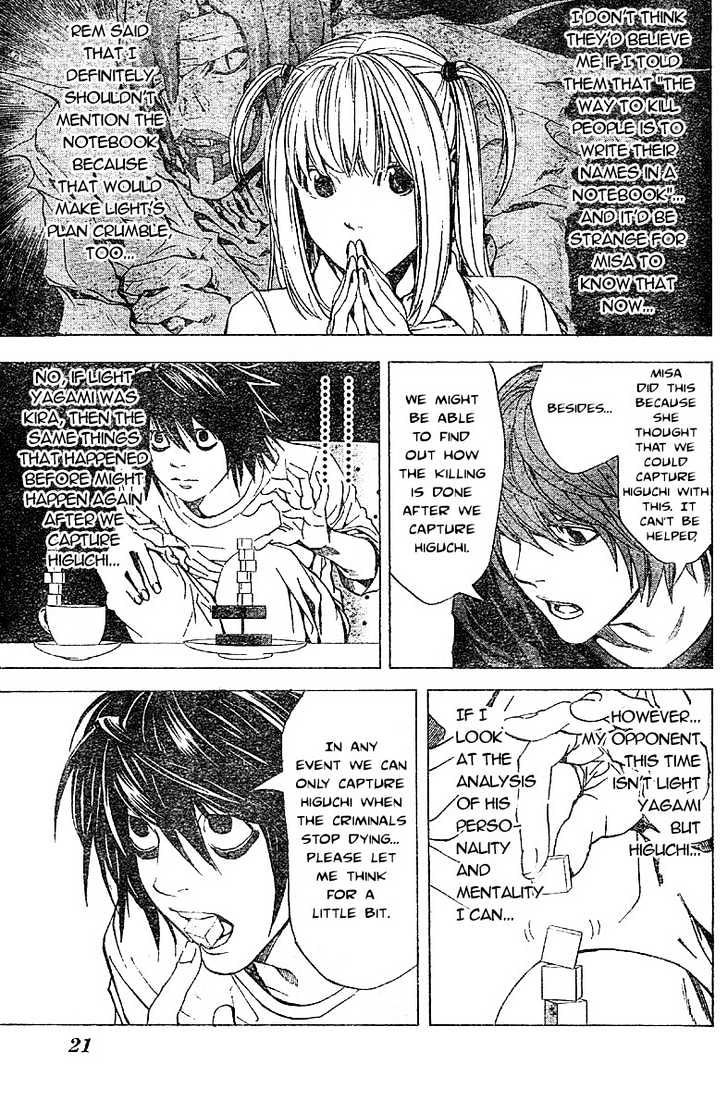 Read Death Note EN Manga Online