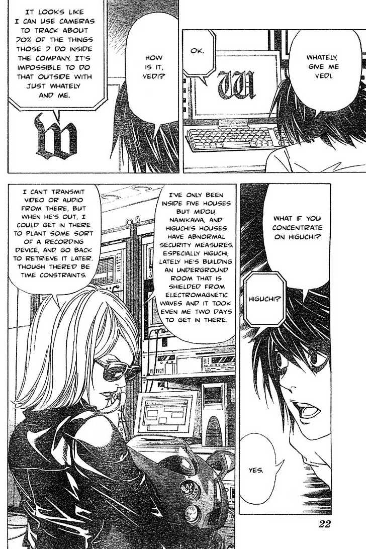 Read Death Note EN Manga Online