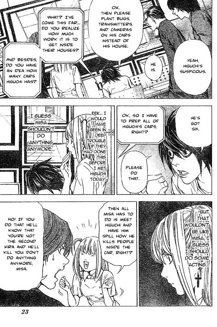 Read Death Note EN Manga Online