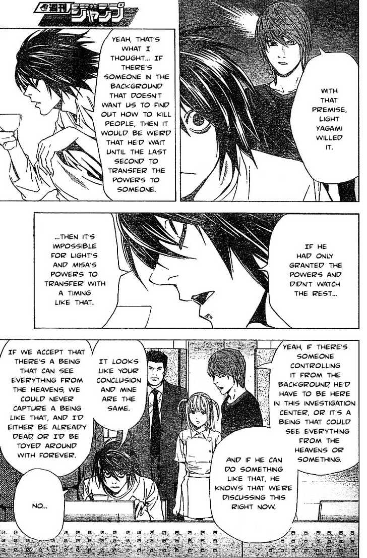 Read Death Note EN Manga Online