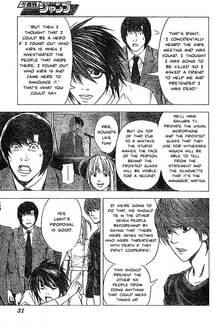 Read Death Note EN Manga Online