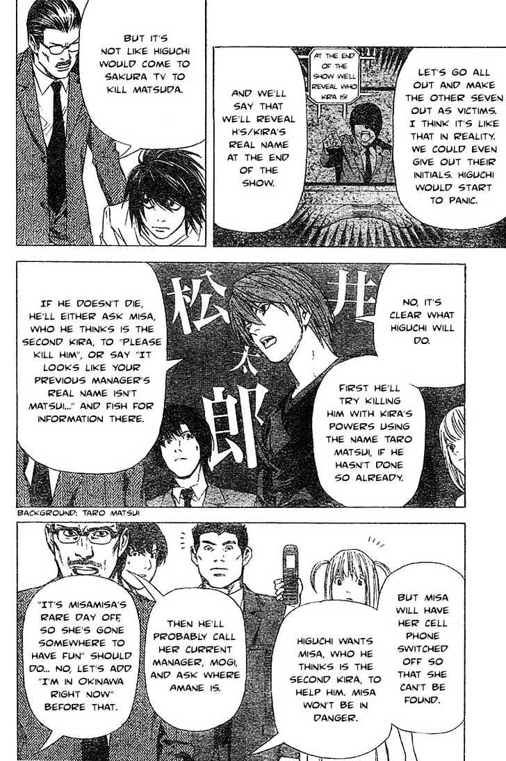 Read Death Note EN Manga Online