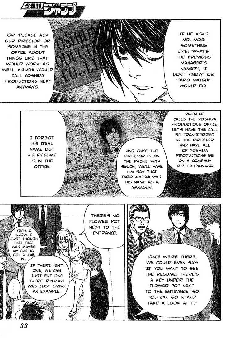 Read Death Note EN Manga Online