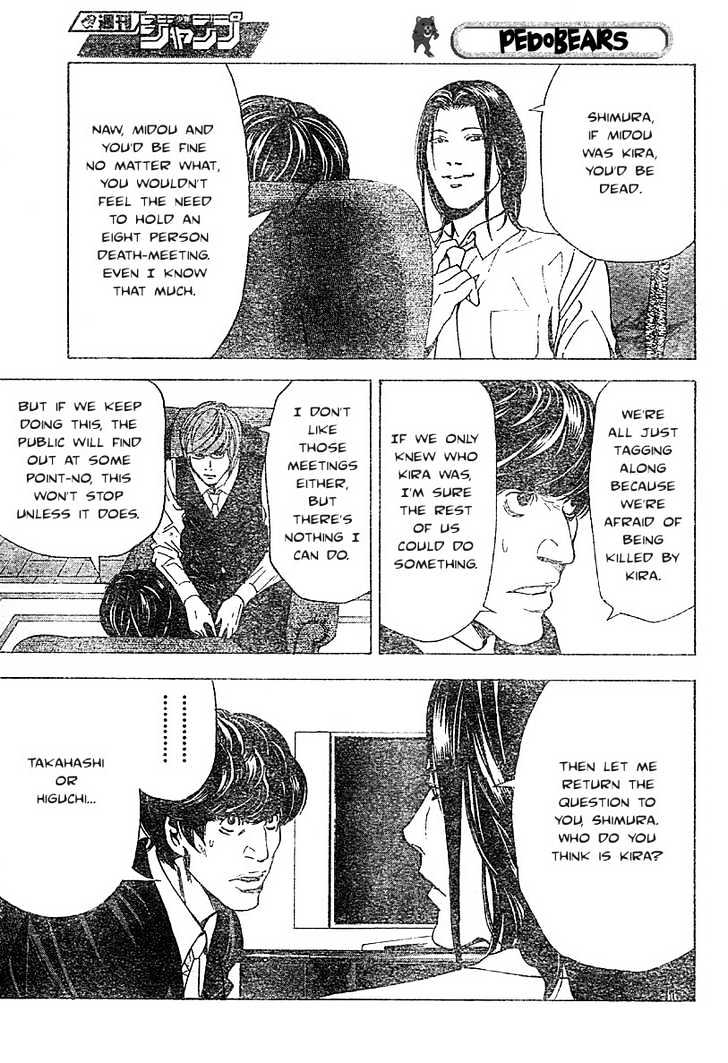 Read Death Note EN Manga Online