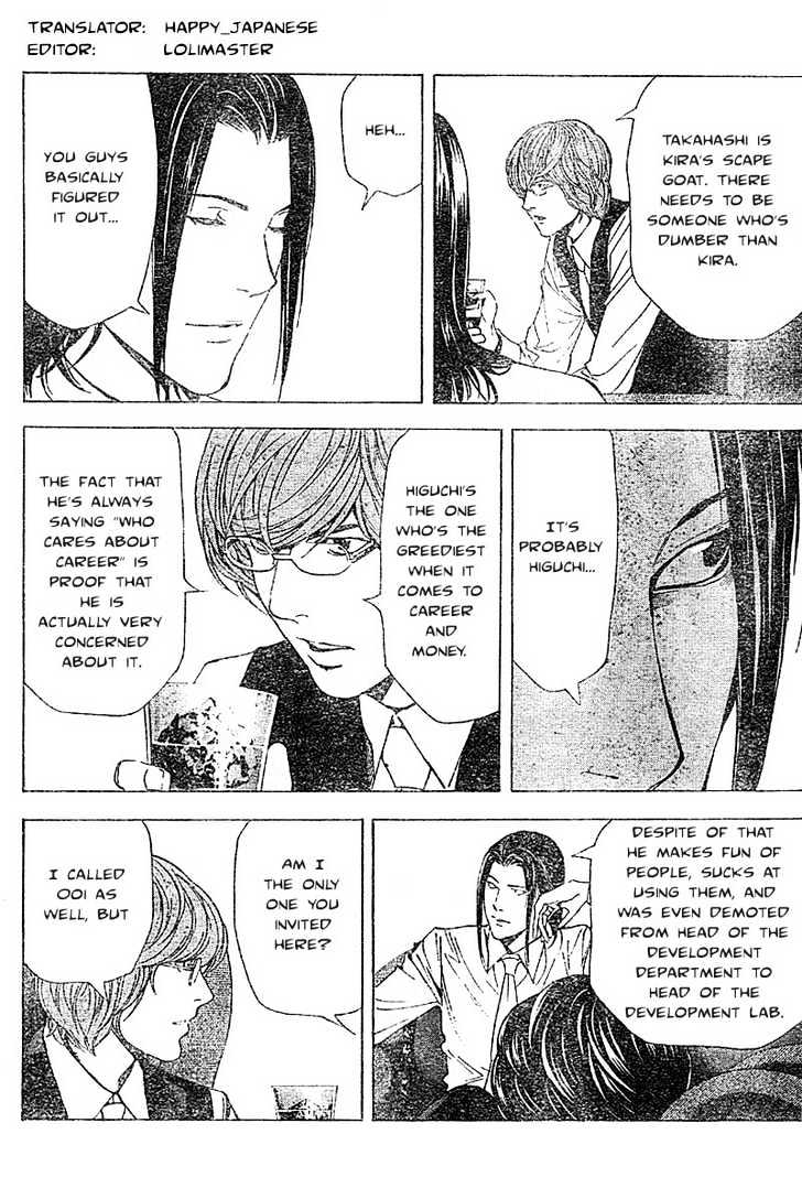 Read Death Note EN Manga Online