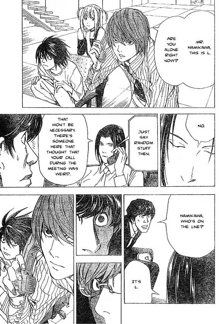 Read Death Note EN Manga Online