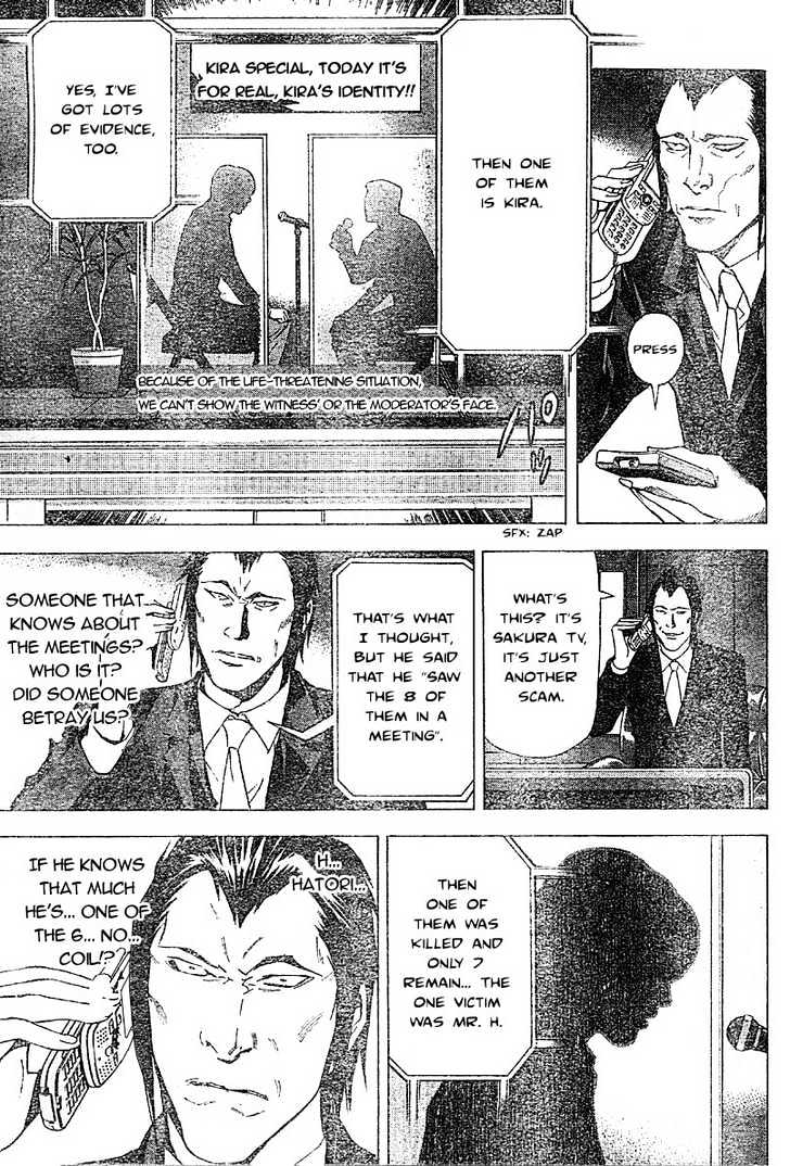 Read Death Note EN Manga Online