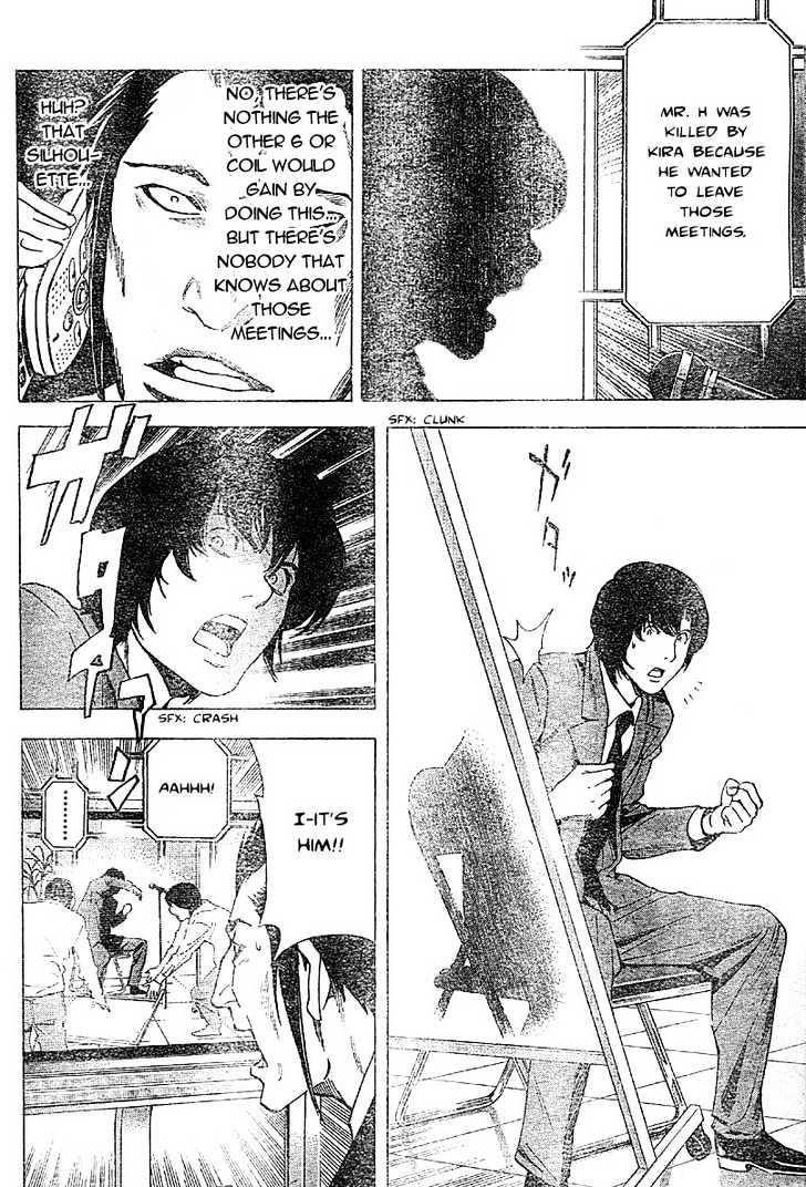 Read Death Note EN Manga Online