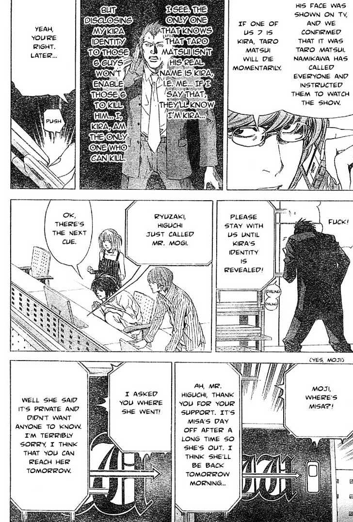 Read Death Note EN Manga Online