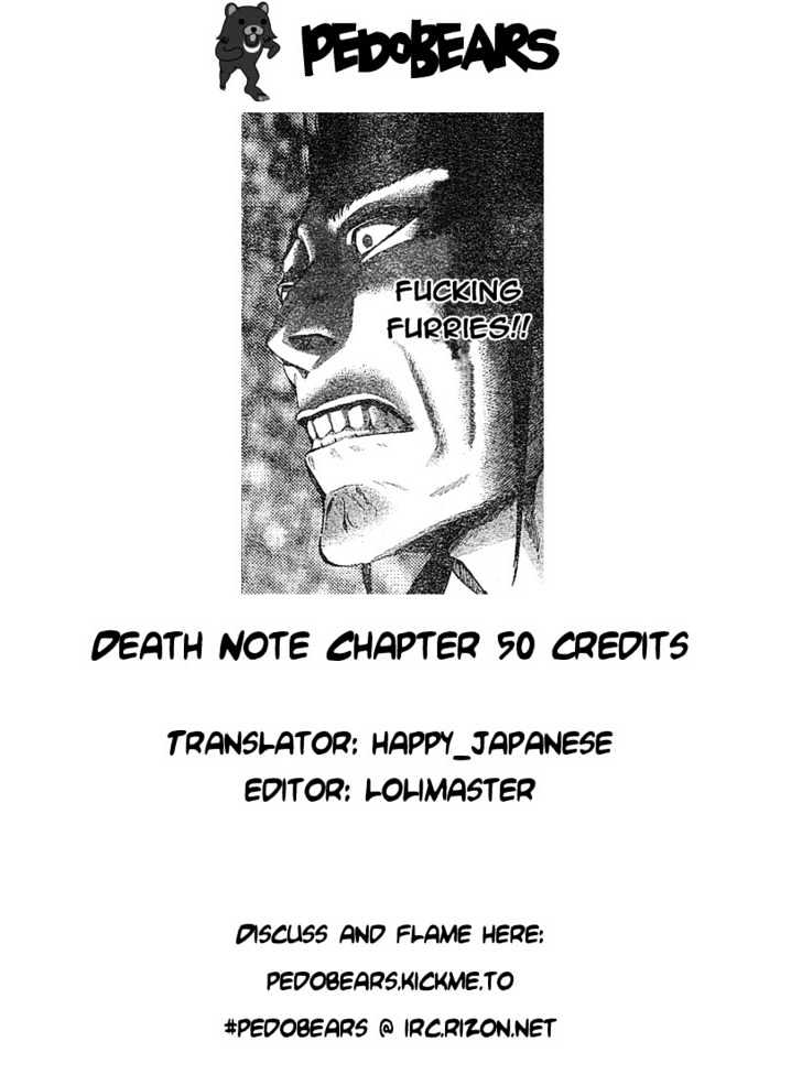 Read Death Note EN Manga Online