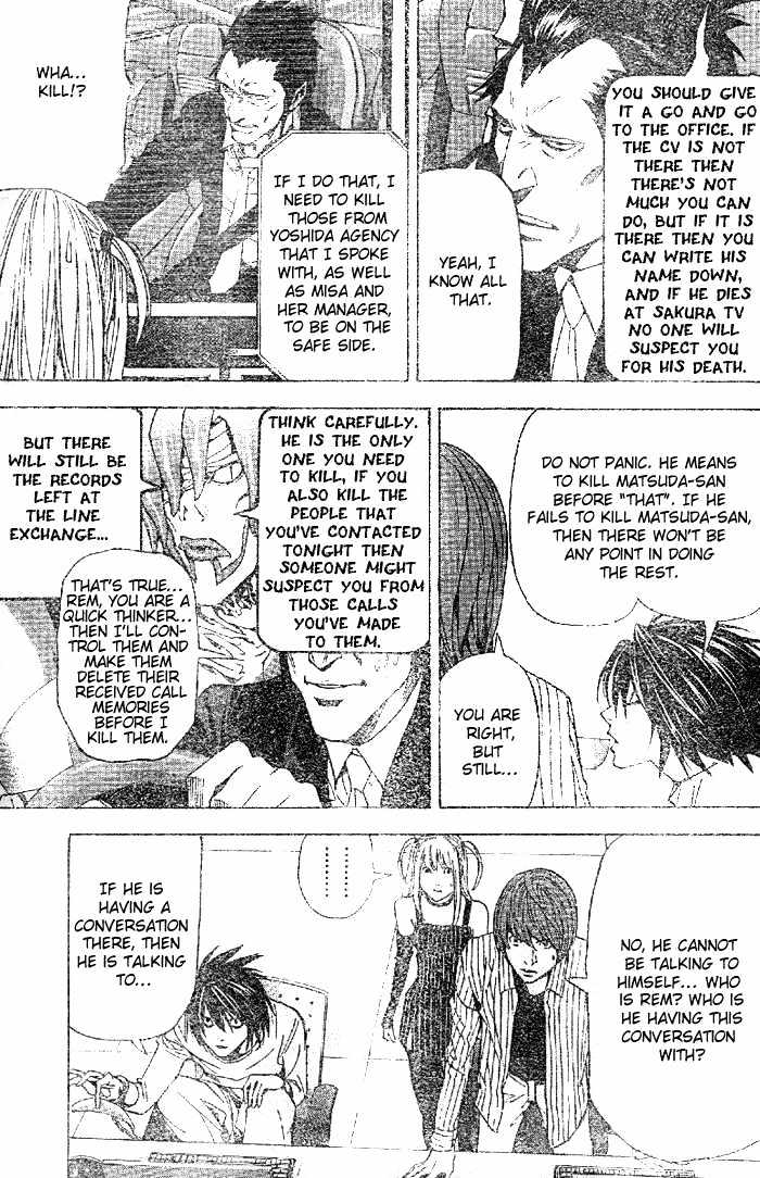 Read Death Note EN Manga Online