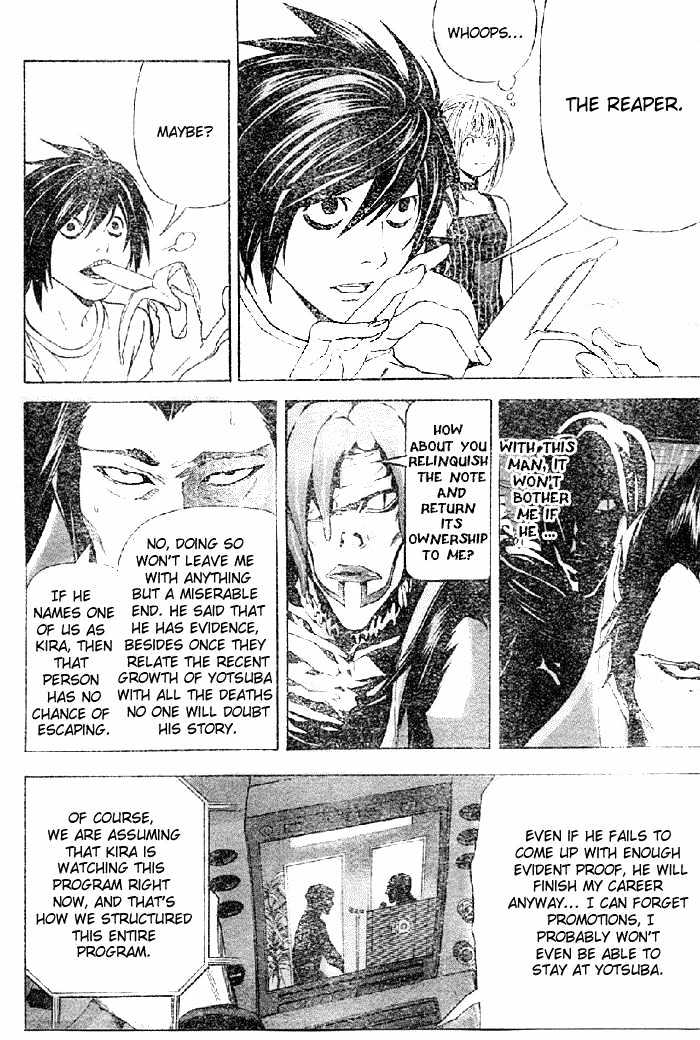 Read Death Note EN Manga Online