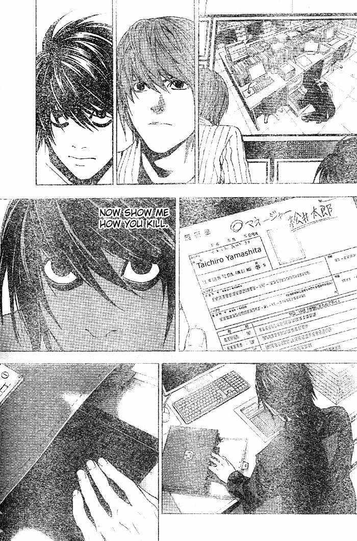 Read Death Note EN Manga Online