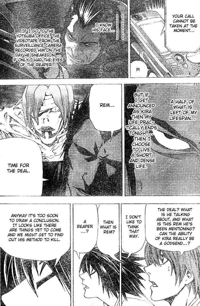 Read Death Note EN Manga Online