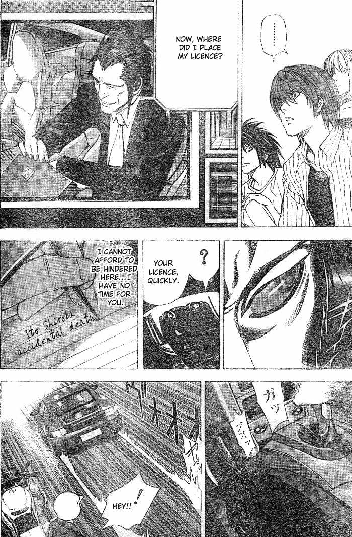 Read Death Note EN Manga Online