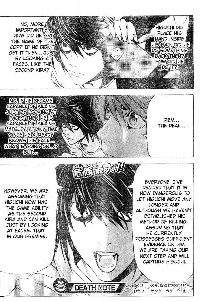 Read Death Note EN Manga Online