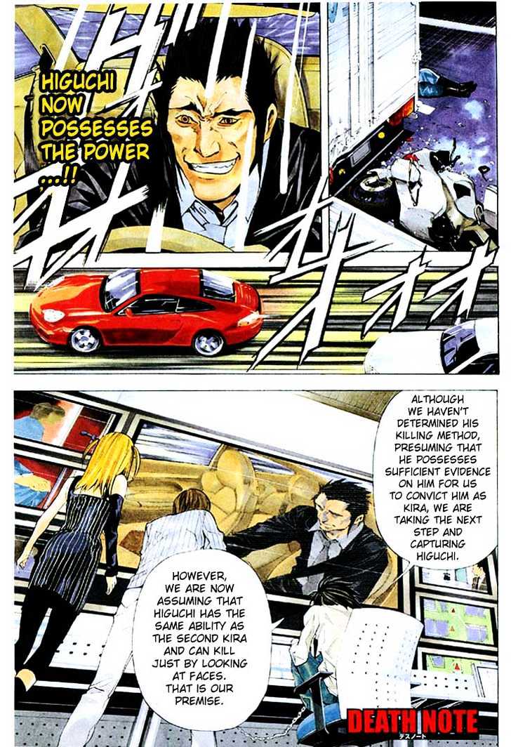 Read Death Note EN Manga Online