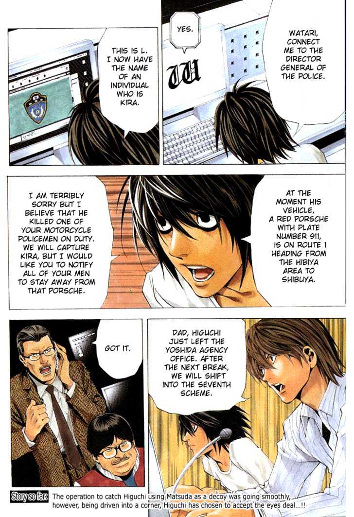 Read Death Note EN Manga Online