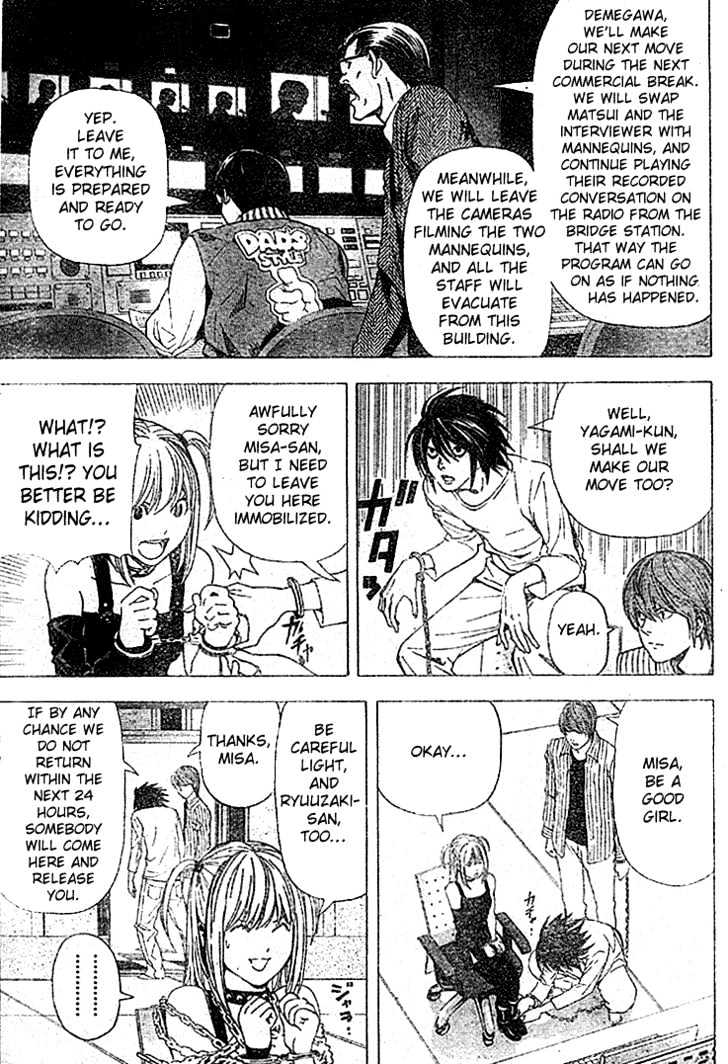 Read Death Note EN Manga Online