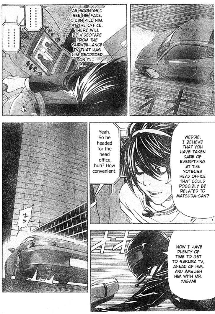 Read Death Note EN Manga Online