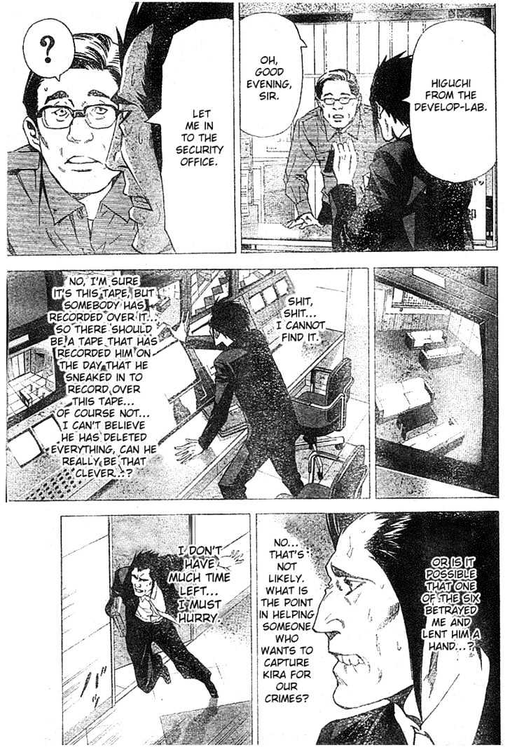 Read Death Note EN Manga Online