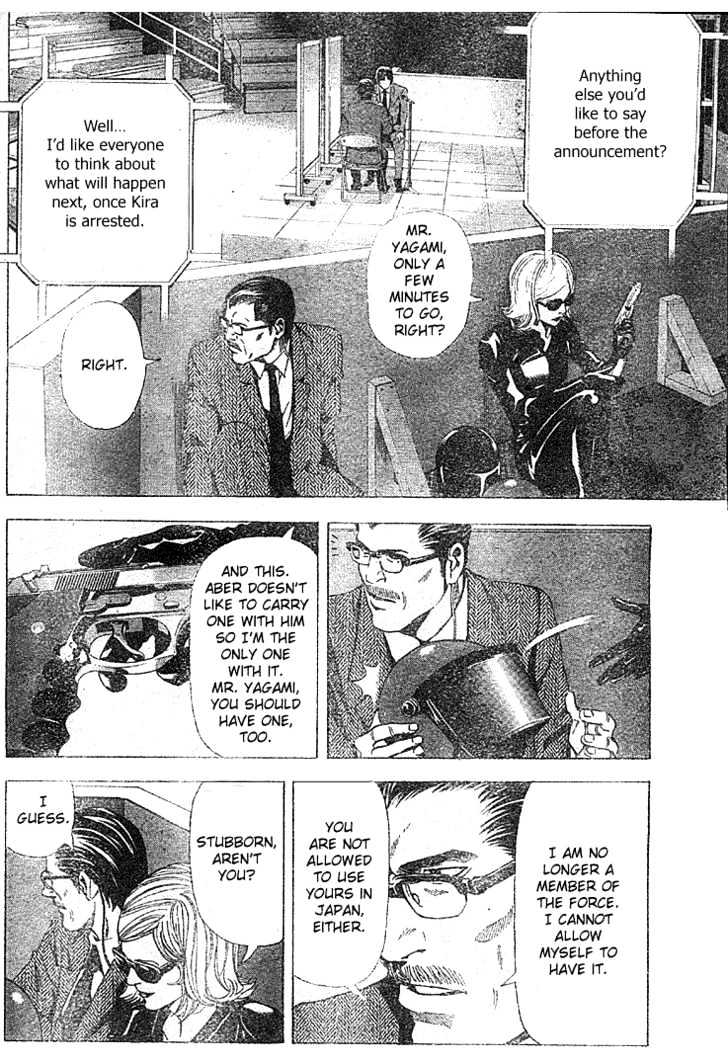 Read Death Note EN Manga Online